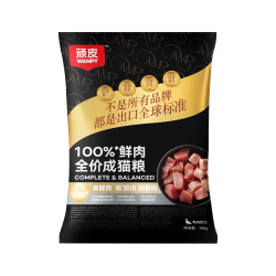 顽皮 100%鲜肉 成猫粮  100g