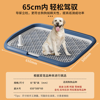  疯狂的主人 易清洗 狗厕所