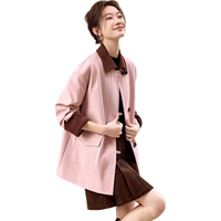  沫晗依美 女士风衣