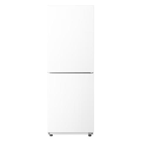 美的 MR-191A 直冷双门冰箱 182L 极地白