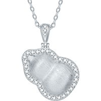  CHJ JEWELLERY/潮宏基 镶嵌福禄葫芦 女士银项链