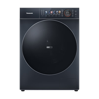 Panasonic 智能投放 滚筒洗衣机  悦影黑 10kg