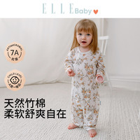  ELLE BABY 竹棉 婴儿连体衣