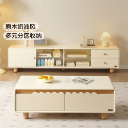 全友 收纳储物 电视柜茶几组合