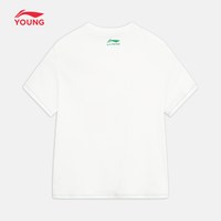 LI-NING/李宁 纯棉 儿童短袖T恤