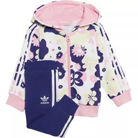 adidas 儿童HOODIE SET FZ春秋针织套装HC1965