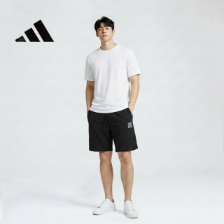 adidas 男款运动短裤 IA4969