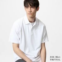 优衣库 男装女装DRY-EX速干POLO衫短袖T恤运动透气475373