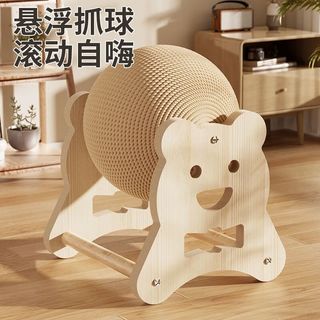  HELLOJOY 耐抓不掉屑 猫抓板 猫抓球