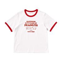 UT 优衣库女装UT PEANUTS印花短袖T恤史努比25春夏476605 00 白色 XL /165/92A