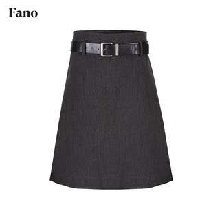  fano studios 低腰袢设计 女士半身裙 腰带
