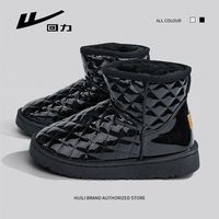  WARRIOR/回力 加绒加厚 女士雪地靴