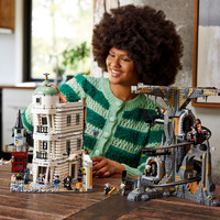  LEGO/乐高 收藏版 哈利波特霍格沃兹积木