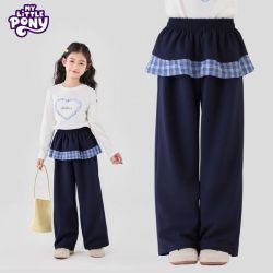 小马宝莉 洋气 女童阔腿裤