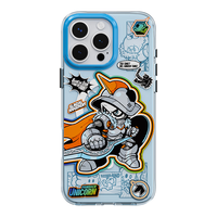 魅族(MEIZU)PANDAER 白金独角兽 妙磁抗菌手机壳 全军出击 适用iPhone 16Pro Max IML印刷 全包结构 Click按键 全军出击(白金独角兽系列)
