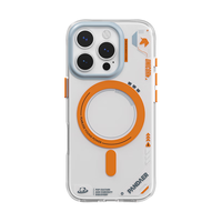 魅族(MEIZU)PANDAER 白金独角兽 妙磁抗菌手机壳 白金独角兽 适用iPhone 16 Pro IML印刷 全包结构 Click按键