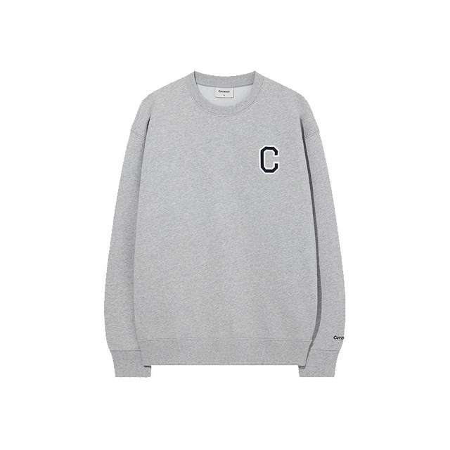 COVERNAT 韩国 简约风 男士卫衣 CO2501CR31