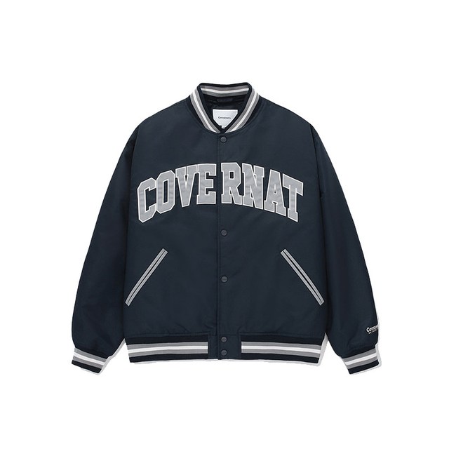 COVERNAT 男士棒球服夹克 CO2403JK01