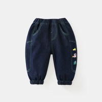  cicibear/齐齐熊 防褪色 男童牛仔裤