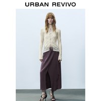  URBAN REVIVO 女士半裙 内衬