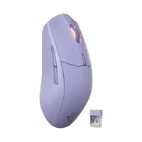 赛睿 Rival 3 无线鼠标 18000DPI 薰衣草色