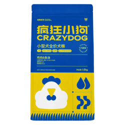 疯狂小狗 肉粒双拼狗粮