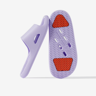 Chokichoki 拖鞋女浴室防滑底片EVA  粉紫色