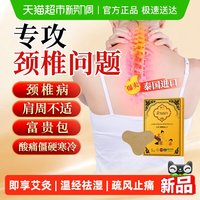 88VIP：兰纳 艾草颈椎肩颈贴关节专用疼痛腰背贴艾灸软组织损伤膏药5片