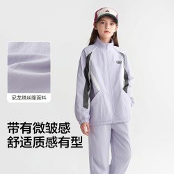 巴拉巴拉 防风 儿童套装