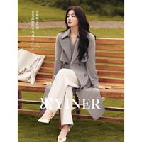  YINER/音儿 法式 女士风衣