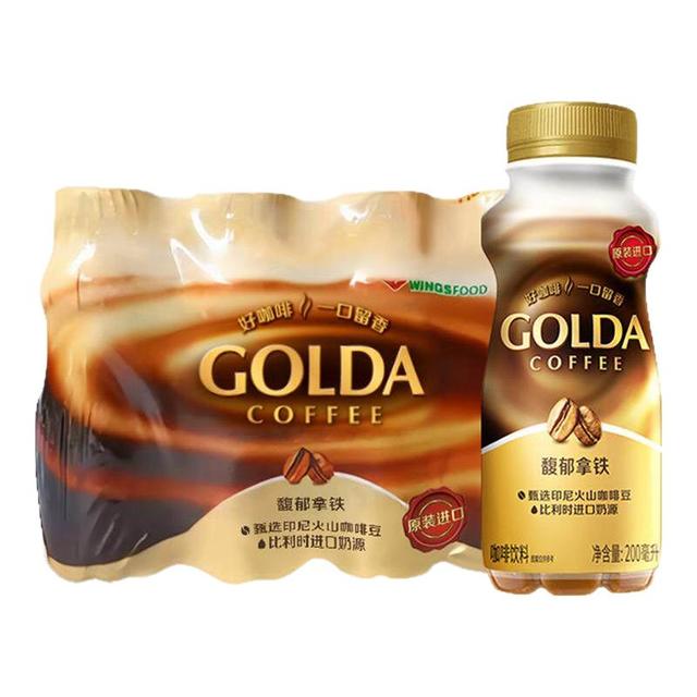 WINGSFOOD Golda戈尔达印尼即饮咖啡效期2026年8月