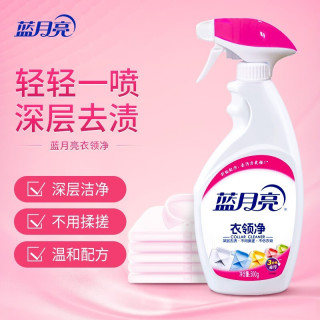 蓝月亮 衣领净 衣领衣袖清洁 500g 2瓶