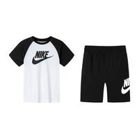 NIKE/耐克 棉 儿童短袖套装