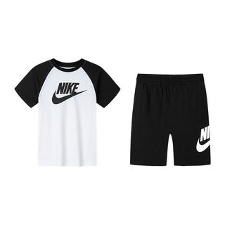  NIKE/耐克 棉 儿童短袖套装
