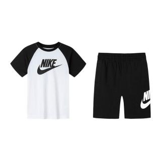  NIKE/耐克 棉 儿童短袖套装