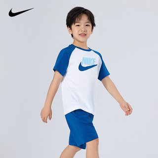  NIKE/耐克 棉 儿童短袖套装