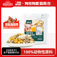 路斯 冻干盛宴桶500g