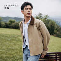 Abercrombie & Fitch 美式复古 男士工装夹克 M (180/100A)