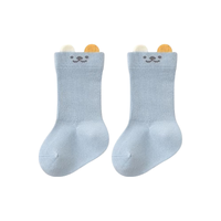  五朵棉 精梳棉 婴儿袜子