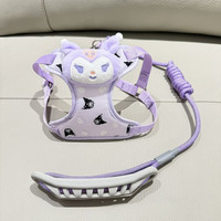 OYKTN 新款狗狗挣脱牵引绳背心小型中小型链子调节背带外出宠物遛狗绳子