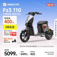 九号 FZ3 110 电动自行车 门店自提