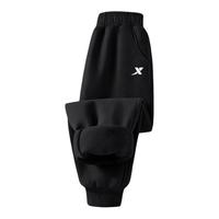  XTEP/特步 一体绒 儿童加绒卫裤