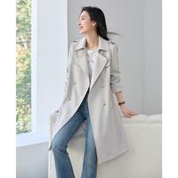  on&on/安乃安 高级感 女士风衣