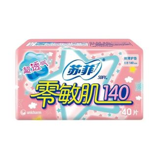 苏菲 零敏肌卫生巾 140mm*40片