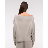  Abercrombie & Fitch 露肩设计 女士卫衣