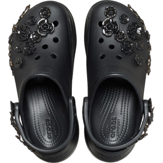 crocs 复古花簇 女士洞洞鞋