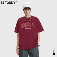 潮牌I.T TONNY官方重磅潮流时尚新品印花街头风情侣短袖T恤TH