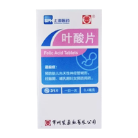  常药 叶酸片