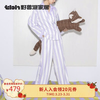 野兽派家居 薄款 女士睡衣套装