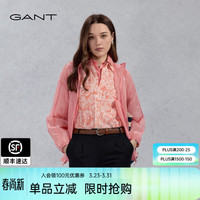 GANT 女士长袖外套 624-桃红色 XXS